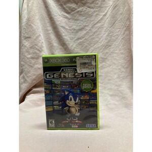 Sonic’s Ultimate Genesis Collection For Xbox360 CIB